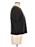 Athleta Solid Black Short Sleeve T-Shirt Size M - photo 4