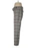 Ann Taylor Plaid Gray Casual Pants Size 4 - photo 5