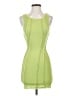 Isalis Green Casual Dress Size S - photo 1