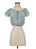 Mine 100% Rayon Blue Tube Top Size S - photo 1