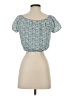 Mine 100% Rayon Blue Tube Top Size S - photo 2