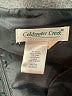 Coldwater Creek 100% Polyester Solid Black Casual Dress Size 10 (petite) - photo 7