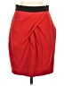 Cynthia Steffe Solid Red Formal Skirt Size 2 - photo 1