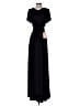 BHLDN Black Cocktail Dress Size 0 - photo 2