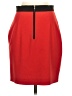 Cynthia Steffe Solid Red Formal Skirt Size 2 - photo 2