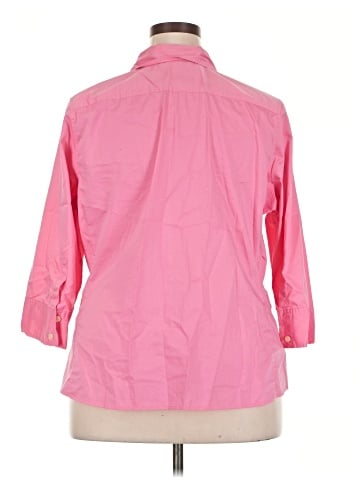 Merona 3/4 Sleeve Button-Down Shirt (view 2)