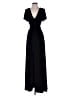 BHLDN Black Cocktail Dress Size 0 - photo 1
