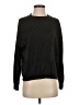 John & Jenn Metallic Black Pullover Sweater Size S - photo 1