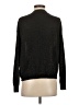 John & Jenn Metallic Black Pullover Sweater Size S - photo 2