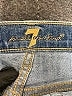 7 For All Mankind Blue Jeans Size 26 waist - photo 7