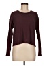 Time and Tru Burgundy Pullover Sweater Size M - photo 1