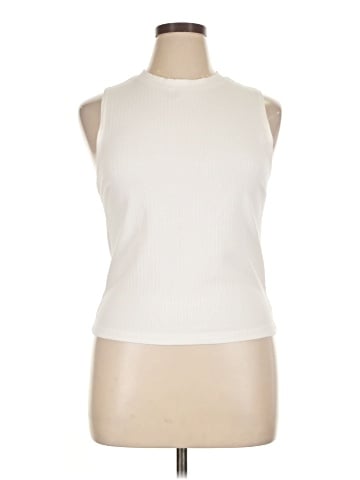 dip Sleeveless T-Shirt (view 1)