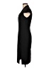 Reiss Solid Black Cocktail Dress Size 6 - photo 5