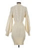 Lulus 100% Acrylic Ivory Cocktail Dress Size S - photo 2
