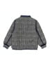 Free Assembly 100% Polyester Checkered-gingham Blue Jacket Size 4 - 5 - photo 2