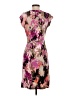 212 Collection Print Pink Cocktail Dress Size XS - photo 2