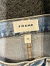 FRAME 100% Cotton Hearts Blue Jeans Size 24 waist - photo 3