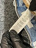 FRAME 100% Cotton Hearts Blue Jeans Size 24 waist - photo 4