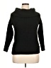 Unbranded Black Turtleneck Sweater Size XL (estimated) - photo 1
