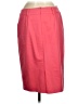 Basler Solid Pink Formal Skirt Size EU (FR) 40 / US 8 - photo 2