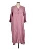 Assorted Brands Checkered-gingham Pink Casual Dress Size L - photo 1