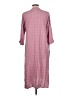 Assorted Brands Checkered-gingham Pink Casual Dress Size L - photo 2