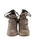 Torrid Gray Tan Ankle Boots Size 10 (wide) - photo 2