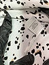 Nine West 100% Polyester Animal Print White Short Sleeve Blouse Size XL (petite) - photo 5