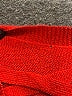 Unbranded Red Pullover Sweater Size M (estimated) - photo 7