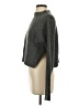 Zara Solid Gray Turtleneck Sweater Size S - photo 5