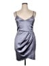 Lulus Metallic Silver Cocktail Dress Size XL - photo 1
