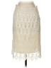 Jolt 100% Cotton Ivory Formal Skirt Size S - photo 1
