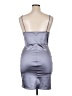 Lulus Metallic Silver Cocktail Dress Size XL - photo 2