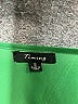 Timing 100% Polyester Green Sleeveless Blouse Size S - photo 7
