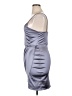 Lulus Metallic Silver Cocktail Dress Size XL - photo 5
