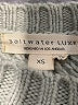 Saltwater LUXE Solid Green Pullover Sweater Size XS - photo 7