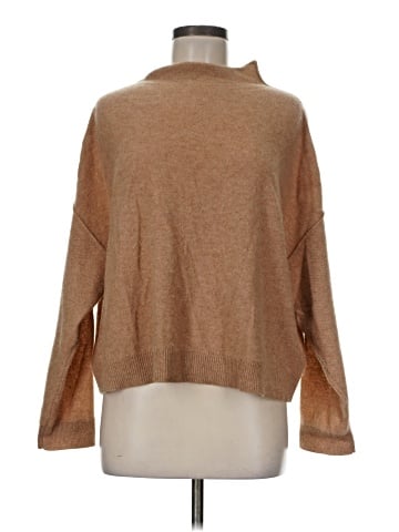 Pilcro Cashmere Pullover Sweater (view 1)