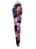 Lululemon Athletica Print Purple Active Pants Size 24 waist (estimated) - photo 5