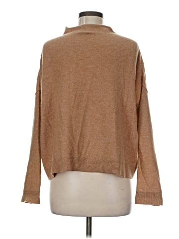 Pilcro Cashmere Pullover Sweater (view 2)