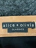 Alice + Olivia Metallic Brown Casual Pants Size 0 - photo 7