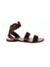Chinese Laundry Animal Print Brown Sandals Size 8 1/2 - photo 1
