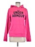 Under Armour Pink Pullover Hoodie Size M - photo 1