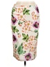 Lularoe Floral Ivory Casual Skirt Size M - photo 1