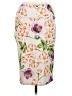 Lularoe Floral Ivory Casual Skirt Size M - photo 2