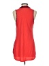 Splendid 100% Rayon Red Sleeveless Button-Down Shirt Size S - photo 2