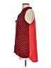 Splendid 100% Rayon Red Sleeveless Button-Down Shirt Size S - photo 5