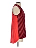 Splendid 100% Rayon Red Sleeveless Button-Down Shirt Size S - photo 4