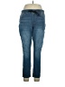 St. John's Bay Solid Blue Jeans Size XL - photo 1
