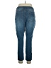 St. John's Bay Solid Blue Jeans Size XL - photo 2