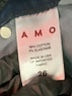AMO Blue Jeans Size 26 waist - photo 5